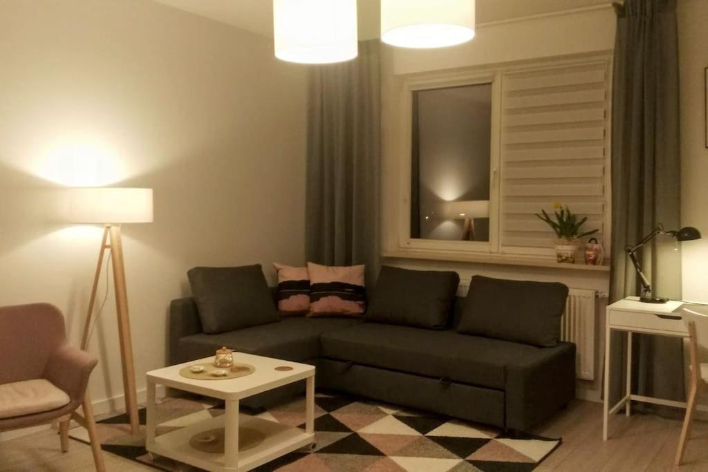 New Cozy Near The Center, Mokotow Apartament